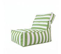 Ronyme Fauteuil Chaise Longue Siège de Jardin Pouf Extérieur Housse Résistante à l'eau et à la Poussière Structure Type Méridienne avec Appui-Dos Adapté aux Terrasses Jardins Bords de Piscine Détente