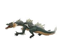 Ronyme Figurine de Velociraptor En Position Élevée, Modèle de Dinosaure pour Décoration et Cadeaux, Vert