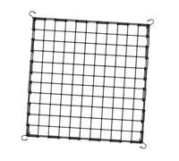 Ronyme Filet de Support pour Tente de Culture, avec Crochets, pour Plantes grimpantes et Fleurs. Toile légère pour bourgeons et Feuilles de Vigne, 120cmx120cm