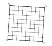 Ronyme Filet de Support pour Tente de Culture, avec Crochets, pour Plantes grimpantes et Fleurs. Toile légère pour bourgeons et Feuilles de Vigne, 130cmx130cm