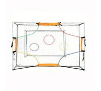 Ronyme Filet d'Entraînement Football Filet Cible Précision Cible s Panneau Viseur Accessoires But Surface Blanche avec Lignes Guides Colorées Contrôle des, 7.32 2.44M