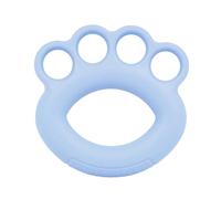 Ronyme Finger Training Device Appareil D Exercice Doigts Renforceur Main Extenseur Paume Silicone Monobloc Antidérapant pour Musiciens Athlètes, Bleu