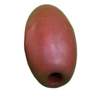 Ronyme Flotteur de pêche, bouée de marquage, Ligne de Lancer en Forme d'olive, Corde, Boule, Flotteur d'eau pour Bateaux, activités Aquatiques, Rouge