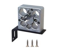 Ronyme Gabarit de fabrication de goujons en alliage d'aluminium, perceuse électrique, fraiseuse, outils de travail du bois pour les passionnés de, 1 Pièce Sans Foret