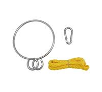 Ronyme Gaffes Et Crochets De Mouillage, Equipement De Mouillage, 13 Cm Anneaux De Levage D'ancre avec 45 Cm Corde Utilisation Facile à La Plupart des Navires Et Yachts