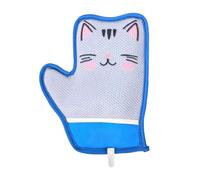 Ronyme Gant d'épilation pour Chat, de Nettoyage pour, Brosse Multifonction pour éliminer Les Poils, Modèle de Chat