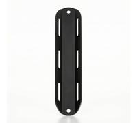 Ronyme Gilet de Flottabilité Plongée Backplate Harnais Plaque Dorsale Système Modulable avec Rainures pour Sangles et Colonne Rehaussée Montage Sécurisé sur, Noir
