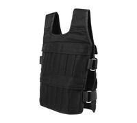 Ronyme Gilet lesté d'entraînement réglable pour Hommes et Femmes, Veste lestée Vide, Gilet de Poids pour la Gymnastique, l'escalade, Les Sports de Plein air, 20 Kg