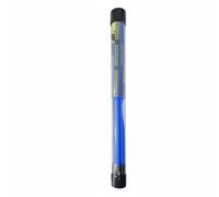 Ronyme Golf Swing Bâtons d'Alignement Outils d'Entraînement Tiges de Swing Accessoires de Pratique en Fibre de Verre Pliables Juste et Stabiliser Suitable, Bleu Ciel