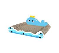 Ronyme Griffoir/lit pour Chat Stable et Multifonctionnel, pour Chaton, Tapis à griffer pour l'extérieur et l'intérieur, Style B