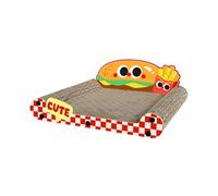 Ronyme Griffoir/lit pour Chat Stable et Multifonctionnel, pour Chaton, Tapis à griffer pour l'extérieur et l'intérieur, Style D