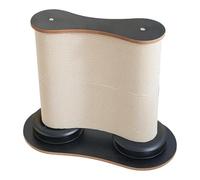 Ronyme Griffoir pour Chat, Jouet interactif, griffoir Debout pour Jouer et Faire de l'exercice, Chaton de Petite, Moyenne et Grande Taille