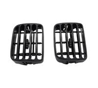Ronyme Grille d'aération intérieure de voiture Accessoires de véhicule 7701057729 Grille de ventilation d'air Pièce noire pour II Remplacement direct, Noir