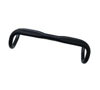 Ronyme Guidon de vélo de Route, Barre de Descente, composant de Guidon, Haute Performance, pièce de Rechange Professionnelle, Noir, Longueur 17 Pouces,