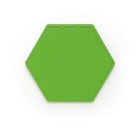 Ronyme Hexagonal Tapis d'Équilibre Coussin d'Agilité Plaque d'Entraînement Maintien Sécurisé sur Sols Variés pour Exercices de Coordination Travail de Rythme, Green
