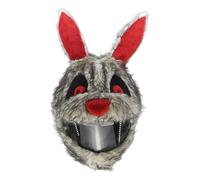 Ronyme Housse de Casque de Moto de Noël, Capuchon Anti-poussière extérieur, Lapin