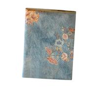 Ronyme Housse de Livre En Tissu pour Format A6, étui de Protection pour Carnet, A6 14.8x10.5cm