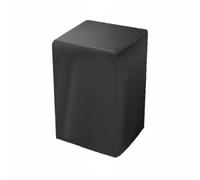 Ronyme Housse de Protection Audio pour Enceinte Coque Rectangulaire en Tissu Oxford Résistance Pérenne pour Préserver Contre Poussière Parfaite pour Atelier Entrepôt Rangement , Noir , 210D 38 33 56cm