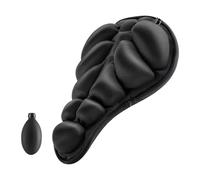 Ronyme Housse de Selle de vélo, Housse de siège de vélo, Exercice Doux, Absorption des Chocs, rembourrée pour Hommes et Femmes, pour Faire du VTT en, Grand