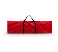 Ronyme Housse Imperméable Boîte de Transport Stand Événement en Tissu Épais Structure Renforcée Organisation Pratique Adaptée au Stockage Expositions, Array, Rouge, 150 36cm