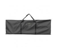 Ronyme Housse Imperméable Boîte de Transport Stand Événement en Tissu Épais Structure Renforcée Organisation Pratique Adaptée au Stockage Expositions, Array, Noir, 112 36cm