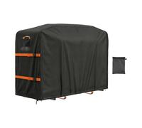 Ronyme Housse Protection pour Support Kayak autoportant, résistante aux intempéries et Facile à Transporter, idéale pour Les campings et Les Jardins, 600d