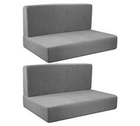 Ronyme Housses de Coussin de Camping-Car, 4 pièces, Protection de Meubles, élastiques, Confortables, faciles à Installer, Housses de siège de Camping-Car