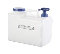 Ronyme Jerrican de Stockage d'eau de Camping, Récipient de Transport avec Grande Poignée, Seau de Rangement Polyvalent et, 15L