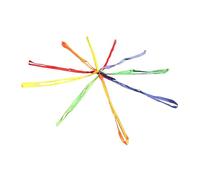 Ronyme Jeu de à la Corde à 10 Voies : Jouet idéal pour Les Enfants et Les Adultes, Parfait pour Les activités de cohésion d'équipe en Maternelle, en