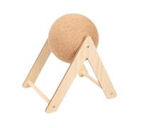 Ronyme Jouet interactif pour Chat en Carton pour affûter Les Griffes des Animaux de Compagnie, Planche de densité pour affûter Les Griffes, Jouet Amusant, L