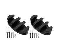 Ronyme Kit 2 taquets - Pièces Rechange polyvalentes pour Kayak - Support Corde en Nylon pour la Voile, Le nautisme, l'amarrage et Les