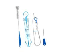 Ronyme Kit de Nettoyage pour Poche à Eau - Nettoyeur de Poche à Eau - Outil Polyvalent pour Les activités de Plein air comme Les, la pêche et la, Blanc