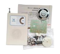 Ronyme Kit de Radio DIY, kit de Soudure pour s'exercer, Ensemble d'assemblage Radio Professionnel et pédagogique pour Les passionnés