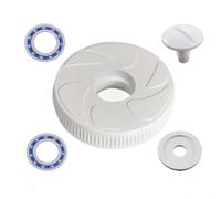 Ronyme Kit de Réfection Pièces Remplacement Nettoyeur Ensemble Maintenance Accessoires Piscine Composantes Solides en Plastique Remise en État des, C16 Petit Galet