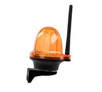 Ronyme Kit de Voyant d'Avertissement LED RF Universel, Feu Clignotant Large Tension 12-220V, Conception Étanche IP54 pour Garage et Usage Extérieur, Facile à Installer, Double Fonction Fixe/Clignotant