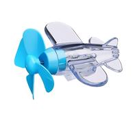 Ronyme Lampe extérieure à énergie éolienne pour Voiture, lumière rotative Portable pour Avion, veilleuse, éclairage de vélo pour camions, Voitures, Bleu