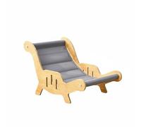 Ronyme Lit Griffoir pour Chat Griffoir Couchage Canapé Meuble Résistant et Panneaux Épais Base Stable Qui Ne Tremble Pas Surface Large 62cm pour Se Détendre, L, Ice Pad Dinosaur
