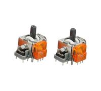 Ronyme Lot de 2 joysticks à Effet électromagnétique TMR, Module de réparation de Tige électromagnétique, Fixation de Rechange Anti-dérive, Facile à Installer, Style C