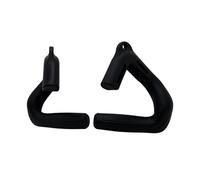 Ronyme Lot de 2 poignées pour Barre de Traction, Fixations pour Machine à câbles, Accessoire pour Machine à tirage Vertical incliné, idéal pour Le rameur,
