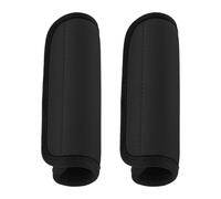 Ronyme Lot de 2 protège-poignées de Bagages Noirs, protège-poignées Souples pour valises, trolleys et Avions