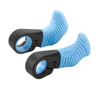 Ronyme Lot de 2 Repose-Pouces ergonomiques pour Guidon de vélo de 22 mm, légers, faciles à Installer, antidérapants, Bleu