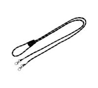 Ronyme Lot de 2 Sangles de Fixation pour Gants de Ski, Cordon de sécurité pour Gants de Snowboard Professionnels, légers et réglables, pour l'hiver, Noir 150cm