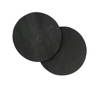 Ronyme Lot de 2 tampons Anti-éclaboussures pour vidange d'huile, Remplacement Direct, en Polyester de qualité supérieure, Pratiques et Professionnels, Rond