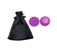 Ronyme Lot de 2 Tapis de Marche en Caoutchouc pour l'entraînement, l'amélioration de la de l'apprentissage du Transfert de