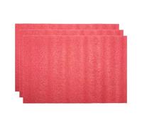 Ronyme Lot de 3 inserts en mousse pour boîte à outils, feuilles de rangement, tapis multifonction, coussin d'emballage, coussinets en mousse pour, 40cmx30cmx2.5 Cm