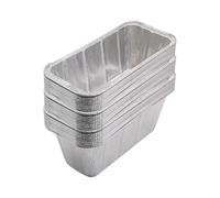 Ronyme Lot de 30 revêtements de bac d'égouttage Robustes pour plaques de Cuisson de 17/28/36 Pouces, Accessoires de Plaque de Cuisson, couvercles de