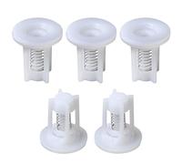 Ronyme Lot de 5 vannes anti-goutte pour compteur d'eau, anti-refoulement portable, bouchon intérieur pour piscines d'irrigation, 15 Mm