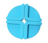 Ronyme Lot de antidérapants pour planche à découper, protection pour la maison et la cuisine, accessoire de cuisine, cadeau idéal. Faciles à, Bleu