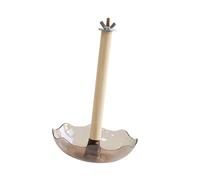 Ronyme Mangeoire à Oiseaux, Bol d'alimentation Facile à Installer, Tasse à Nourriture pour perroquets Pratique à Suspendre avec Plateau à Nourriture Rond