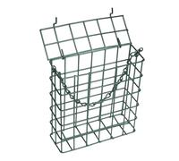 Ronyme Mangeoire Suspendue extérieure pour Oiseaux, résistante et Robuste, idéale pour décorer Votre Jardin, pelouse ou terrasse, Vert